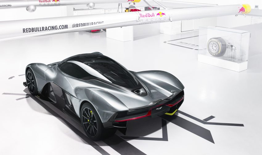 Aston Martin AM-RB 001 concept unveiled – hypercar developed with Red Bull Racing and Adrian Newey 515925