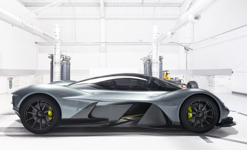 Aston Martin AM-RB 001 concept unveiled – hypercar developed with Red Bull Racing and Adrian Newey 515926
