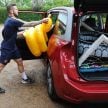 Arsenal players tackle ‘packing rage’ with Citroen