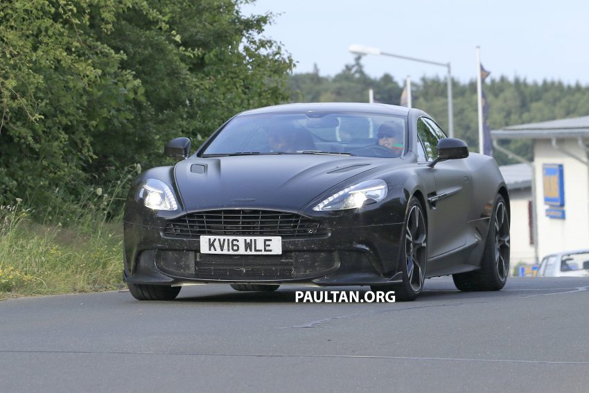 SPYSHOTS: Aston Martin Vanquish S in the making? 517953