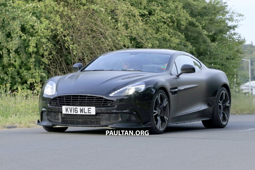 SPYSHOTS: Aston Martin Vanquish S in the making? 517954