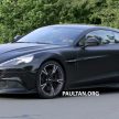 SPYSHOTS: Aston Martin Vanquish S in the making?