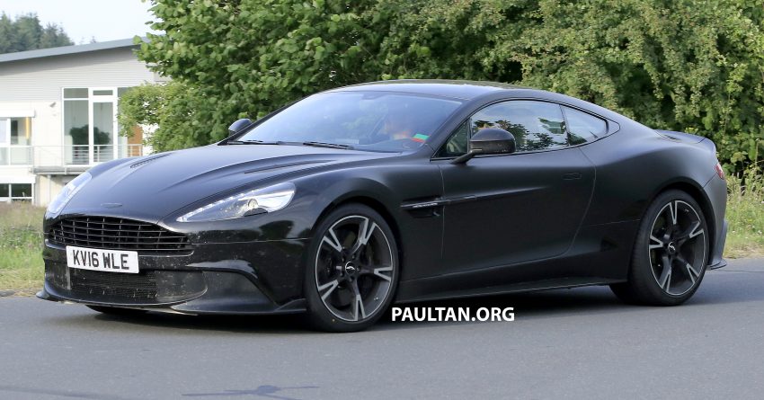 SPYSHOTS: Aston Martin Vanquish S in the making? 517956