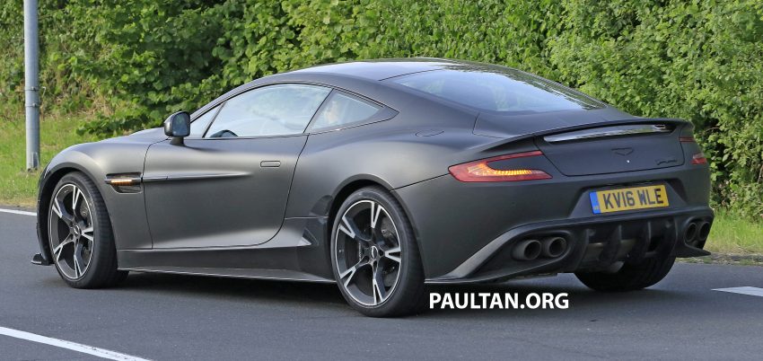 SPYSHOTS: Aston Martin Vanquish S in the making? 517960