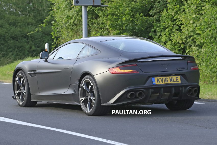 SPYSHOTS: Aston Martin Vanquish S in the making? 517961
