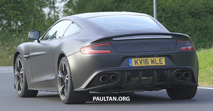 SPYSHOTS: Aston Martin Vanquish S in the making? 517962