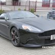 SPYSHOTS: Aston Martin Vanquish S in the making?