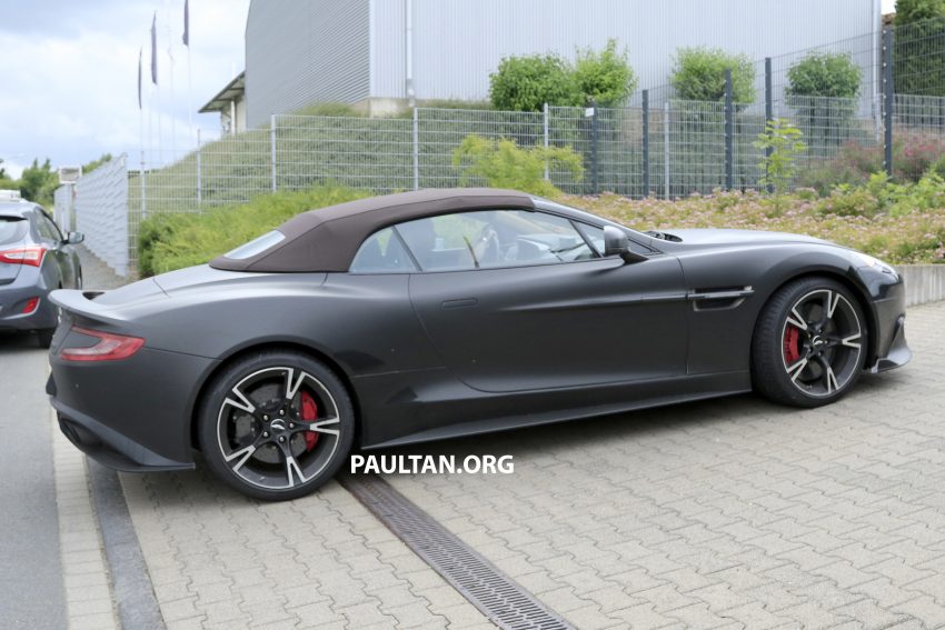 SPYSHOTS: Aston Martin Vanquish S in the making? 517964
