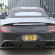 SPYSHOTS: Aston Martin Vanquish S in the making?
