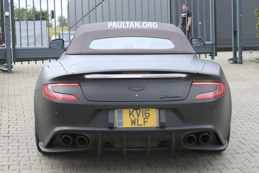 SPYSHOTS: Aston Martin Vanquish S in the making? 517967