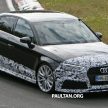 SPYSHOTS: New Audi RS3 spotted testing on the track