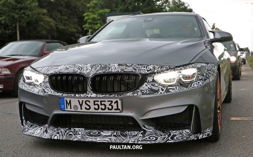 SPIED: BMW M4 facelift, revised interior and exterior 526073