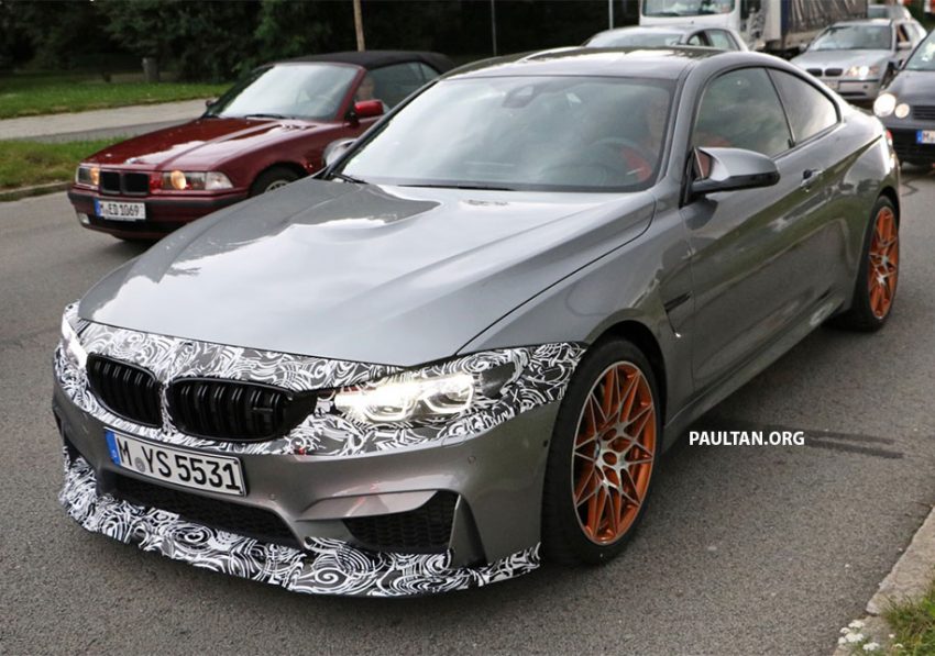 SPIED: BMW M4 facelift, revised interior and exterior 526072