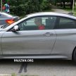 SPIED: BMW M4 facelift, revised interior and exterior