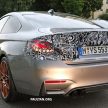 SPIED: BMW M4 facelift, revised interior and exterior