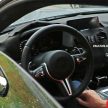SPIED: BMW M4 facelift, revised interior and exterior