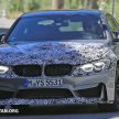 SPIED: BMW M4 facelift, revised interior and exterior