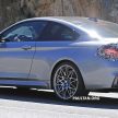 SPIED: BMW M4 facelift, revised interior and exterior