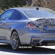 SPIED: BMW M4 facelift, revised interior and exterior