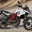 2017 BMW Motorrad F700 GS, F800 GS and F800 GS Adventure – Euro 4 compliant, now with ride modes