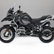 BMW Motorrad R1200 GS “Triple Black” special edition