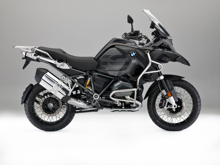 BMW Motorrad R1200 GS “Triple Black” special edition 515657