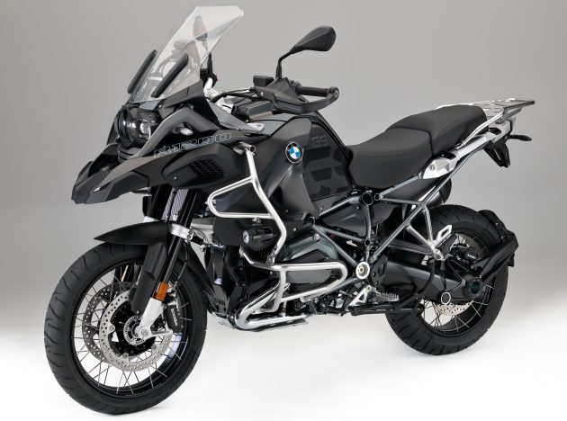 BMW Motorrad R1200 GS Adventure Triple Black - 3