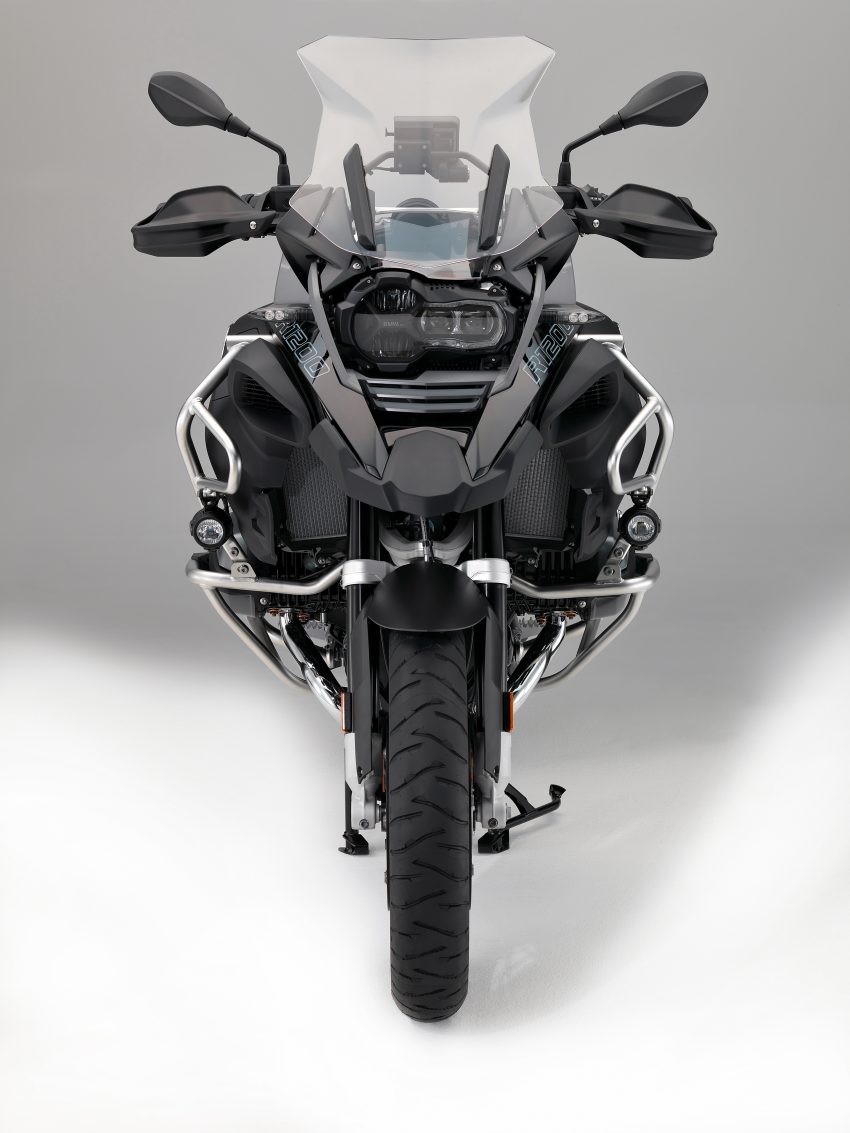 BMW Motorrad R1200 GS “Triple Black” special edition 515660