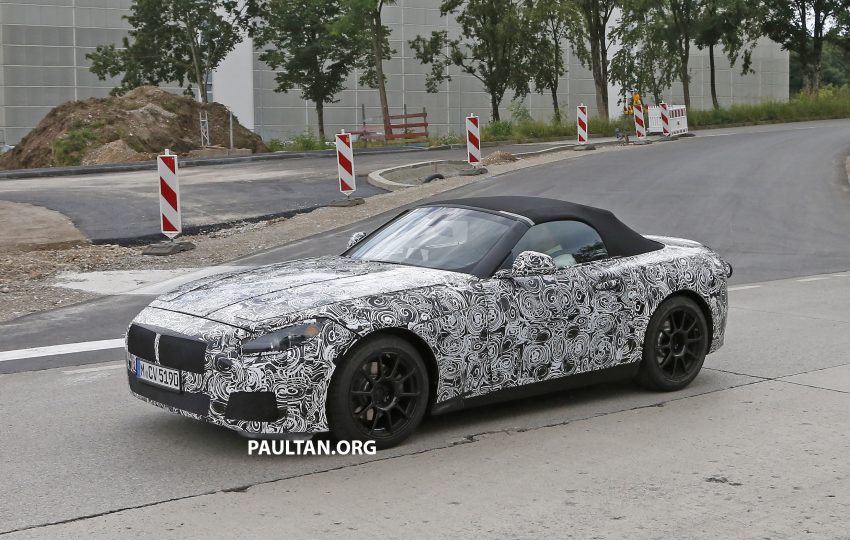 SPYSHOTS: BMW Z5 prototype spotted testing again 516469