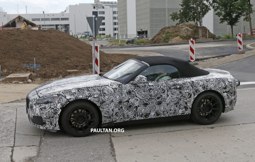 SPYSHOTS: BMW Z5 prototype spotted testing again 516470
