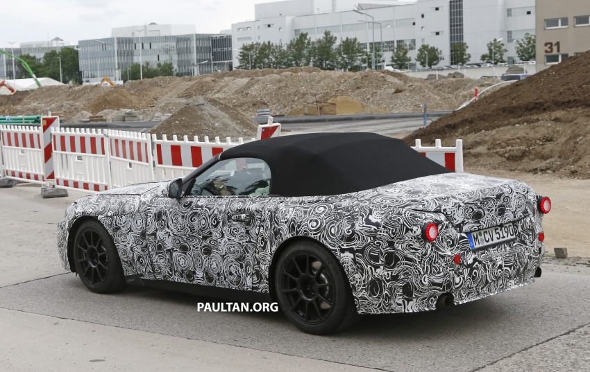 SPYSHOTS: BMW Z5 prototype spotted testing again 516473