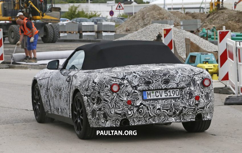 SPYSHOTS: BMW Z5 prototype spotted testing again 516475