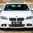 GALLERY: BMW 528i M Sport, now RM379k EEV price