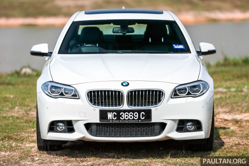 GALLERY: BMW 528i M Sport, now RM379k EEV price 521177
