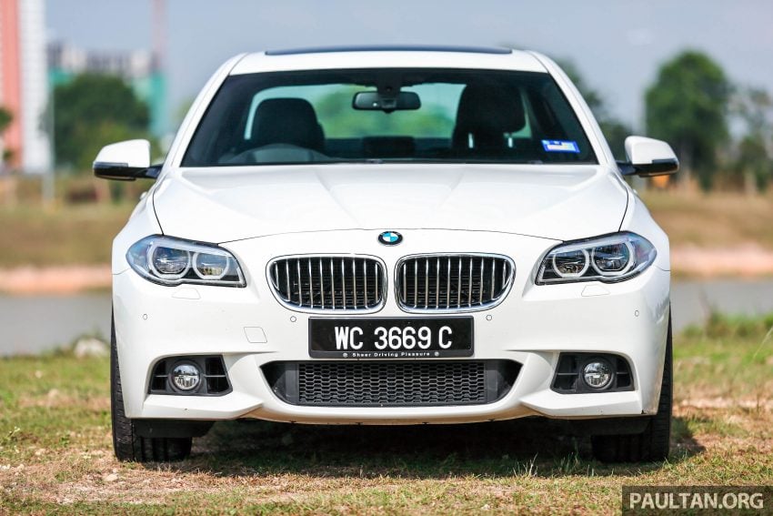 GALLERY: BMW 528i M Sport, now RM379k EEV price 521178