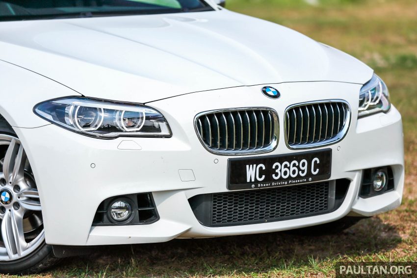 GALLERY: BMW 528i M Sport, now RM379k EEV price 521181