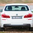 GALLERY: BMW 528i M Sport, now RM379k EEV price