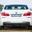 GALLERY: BMW 528i M Sport, now RM379k EEV price
