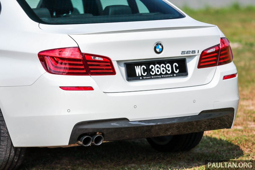 GALLERY: BMW 528i M Sport, now RM379k EEV price 521201