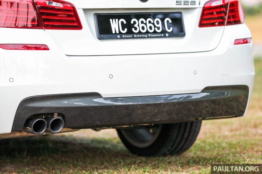 GALLERY: BMW 528i M Sport, now RM379k EEV price 521204