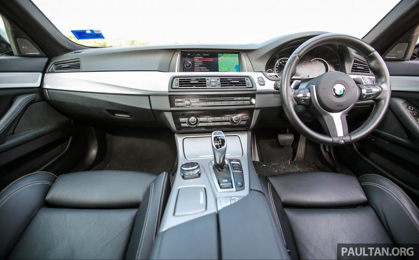 GALLERY: BMW 528i M Sport, now RM379k EEV price 521241