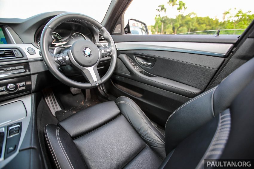 GALLERY: BMW 528i M Sport, now RM379k EEV price 521243