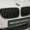GALLERY: BMW 528i M Performance in the metal