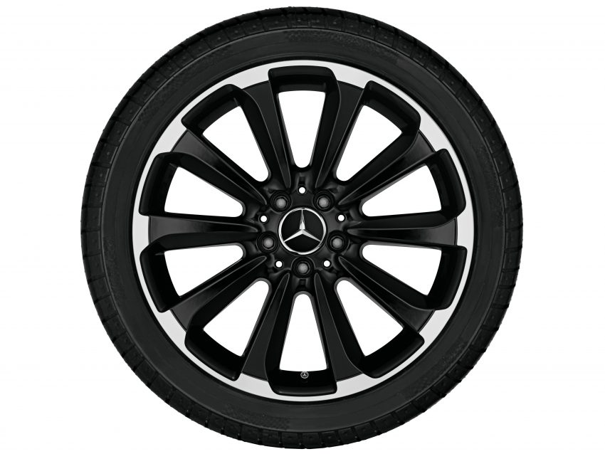 Mercedes-Benz introduces new alloy wheel collection 515348