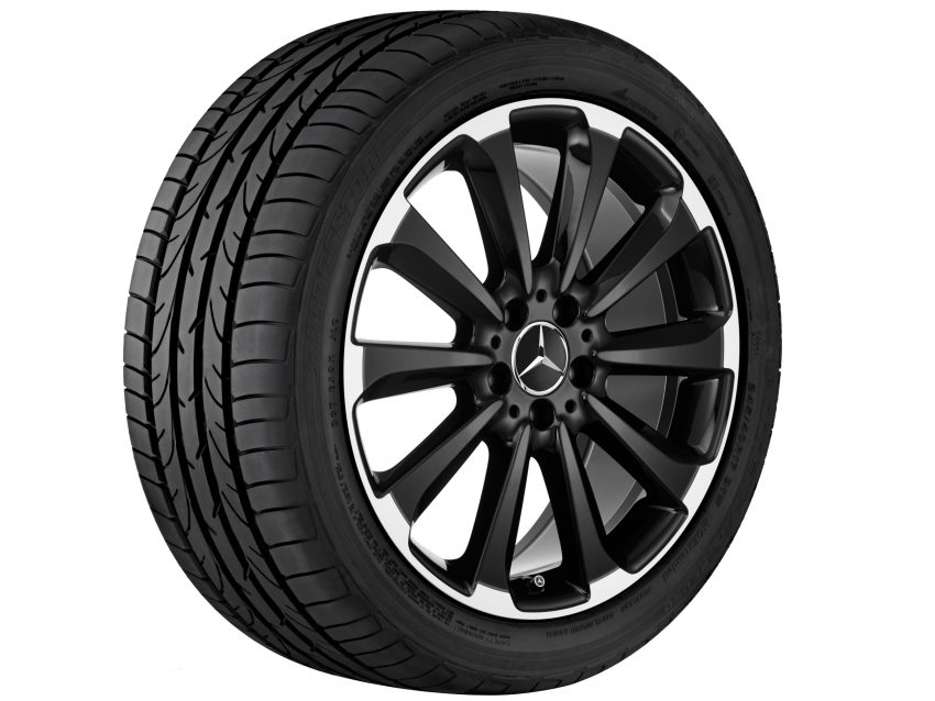 Mercedes-Benz introduces new alloy wheel collection 515350
