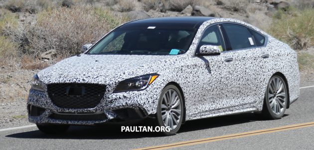 Genesis G80 performance - 1