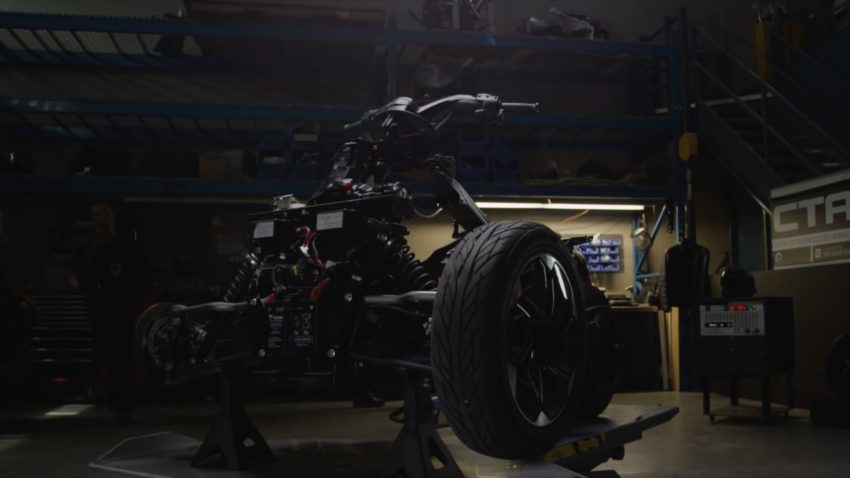 Can-Am Spyder F3-S E Concept e-trike the next step? 516509