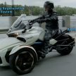 Can-Am Spyder F3-S E Concept e-trike the next step?