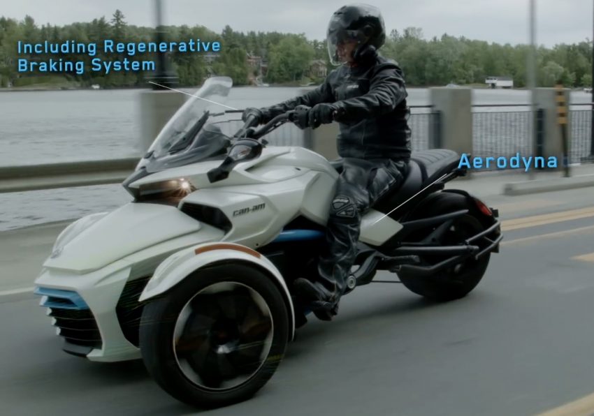 Can-Am Spyder F3-S E Concept e-trike the next step? 516514