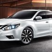 Nissan Teana dinaiktaraf untuk pasaran China; menampilkan Apple CarPlay, lampu utama LED